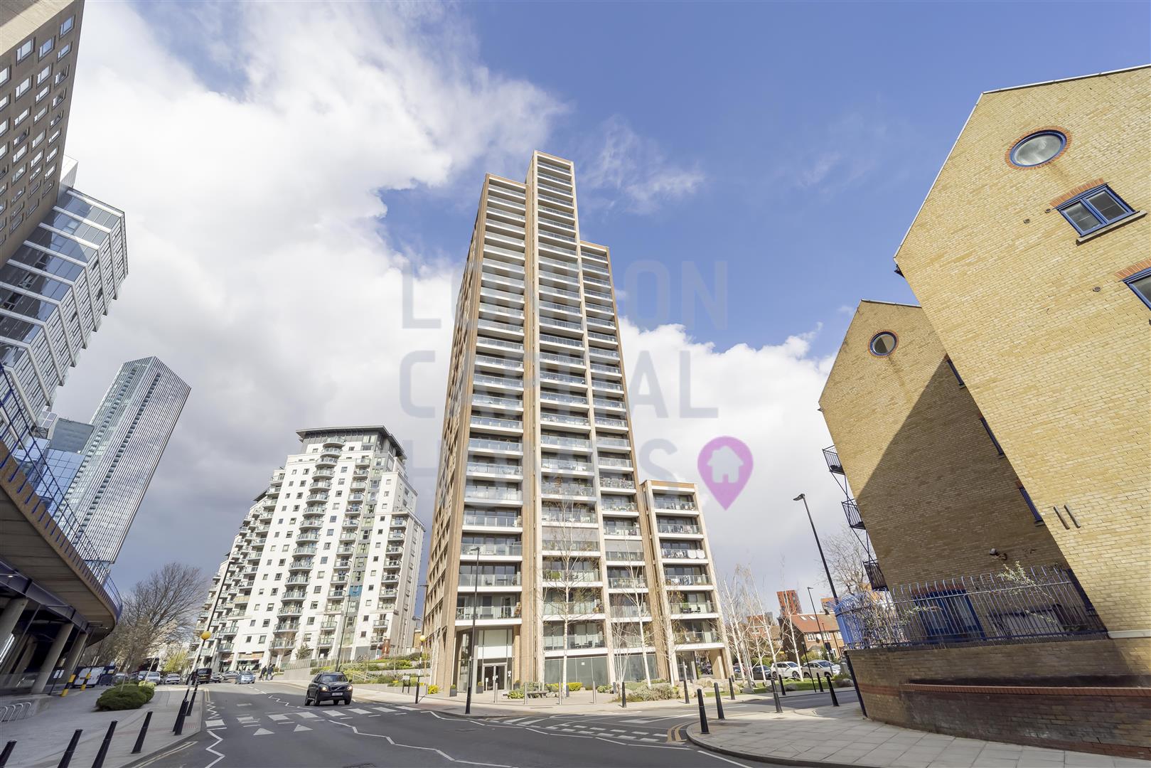 Heritage Tower, 118 East Ferry Road, London
